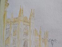 2018-06 Postkarte Mailänder Dom